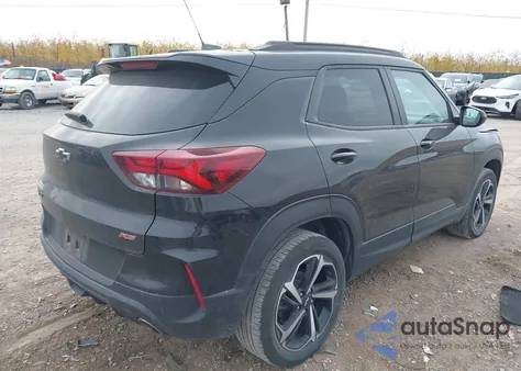 2023 Chevrolet Trailblazer Awd Rs из США, поврежденный, VIN KL79MUSL5PB120074